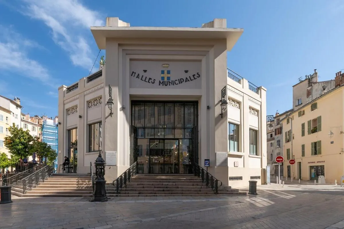 La Douce Escale Apartment Toulon