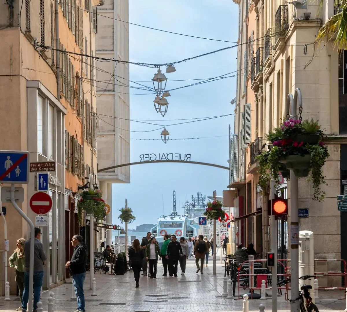 La Douce Escale Apartment Toulon 0*,